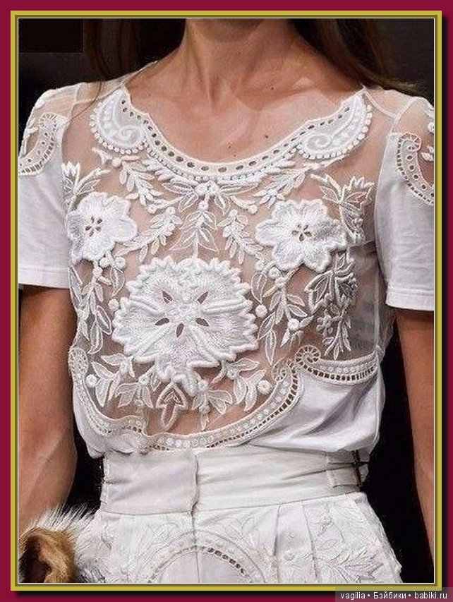 Ещё немного идей в помощь портняжкам