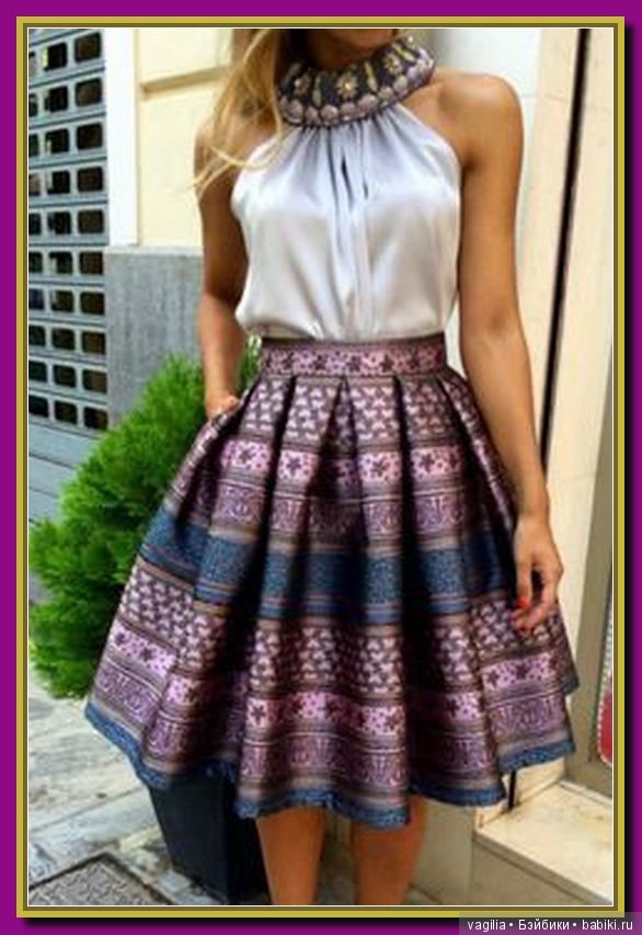 Ещё немного идей в помощь портняжкам