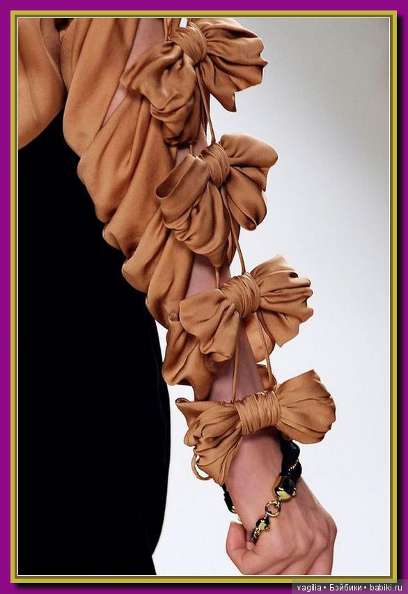 Ещё немного идей в помощь портняжкам