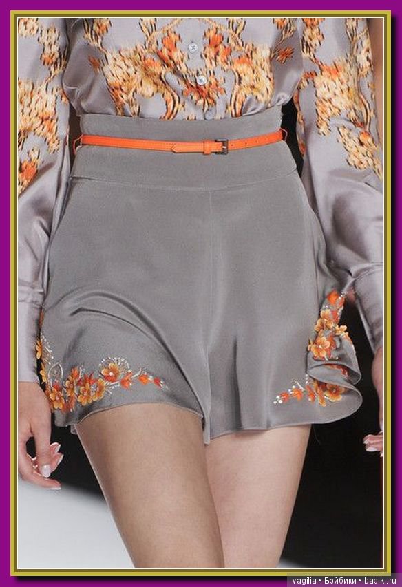 Ещё немного идей в помощь портняжкам