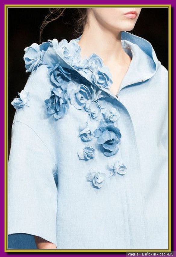 Ещё немного идей в помощь портняжкам