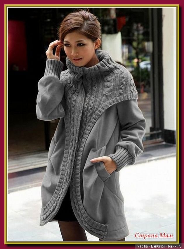 Ещё немного идей в помощь портняжкам