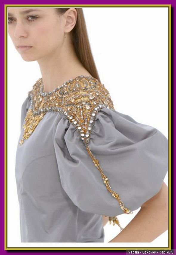 Ещё немного идей в помощь портняжкам