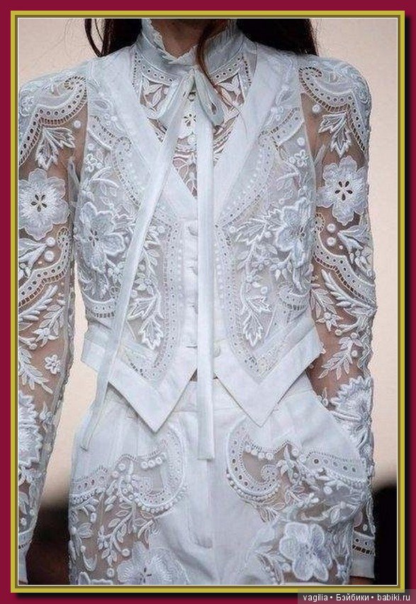 Ещё немного идей в помощь портняжкам