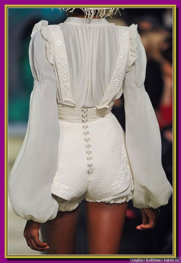 Ещё немного идей в помощь портняжкам