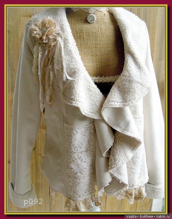 Ещё немного идей в помощь портняжкам