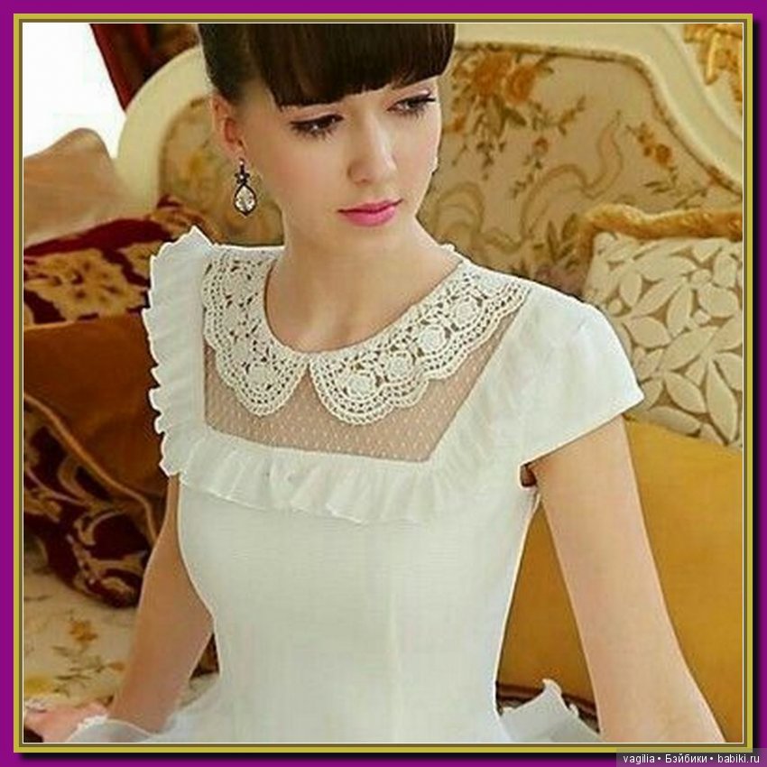 Ещё немного идей в помощь портняжкам