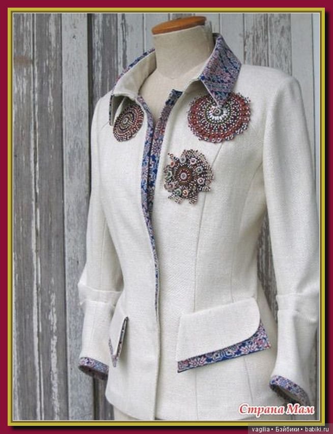 Ещё немного идей в помощь портняжкам