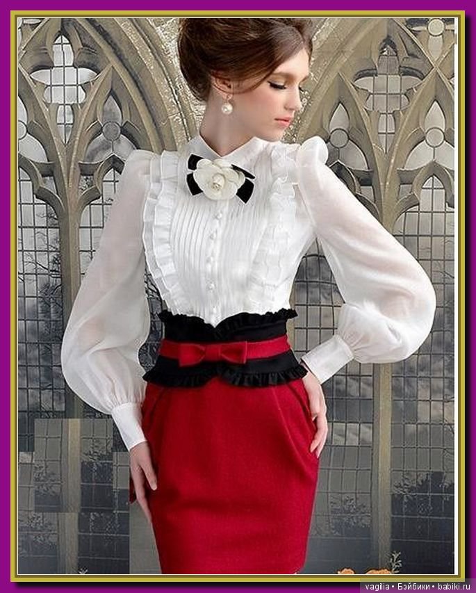 Ещё немного идей в помощь портняжкам