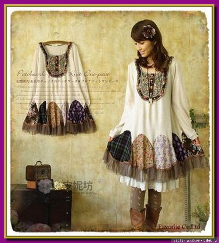 Ещё немного идей в помощь портняжкам