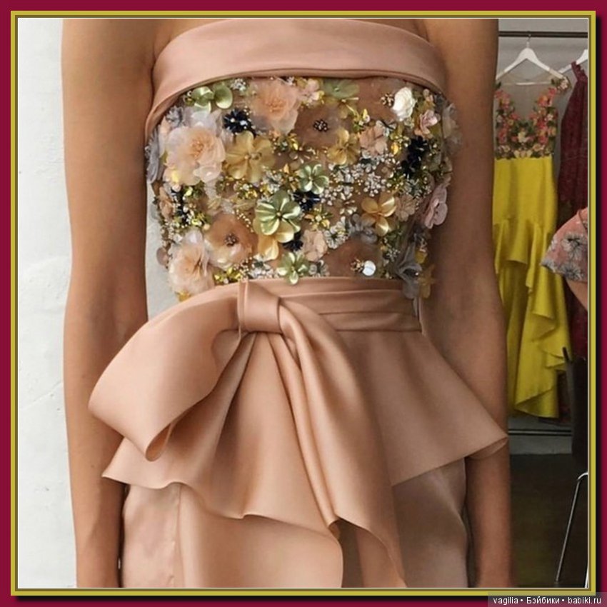 Ещё немного идей в помощь портняжкам