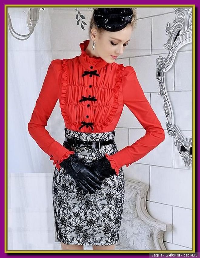 Ещё немного идей в помощь портняжкам