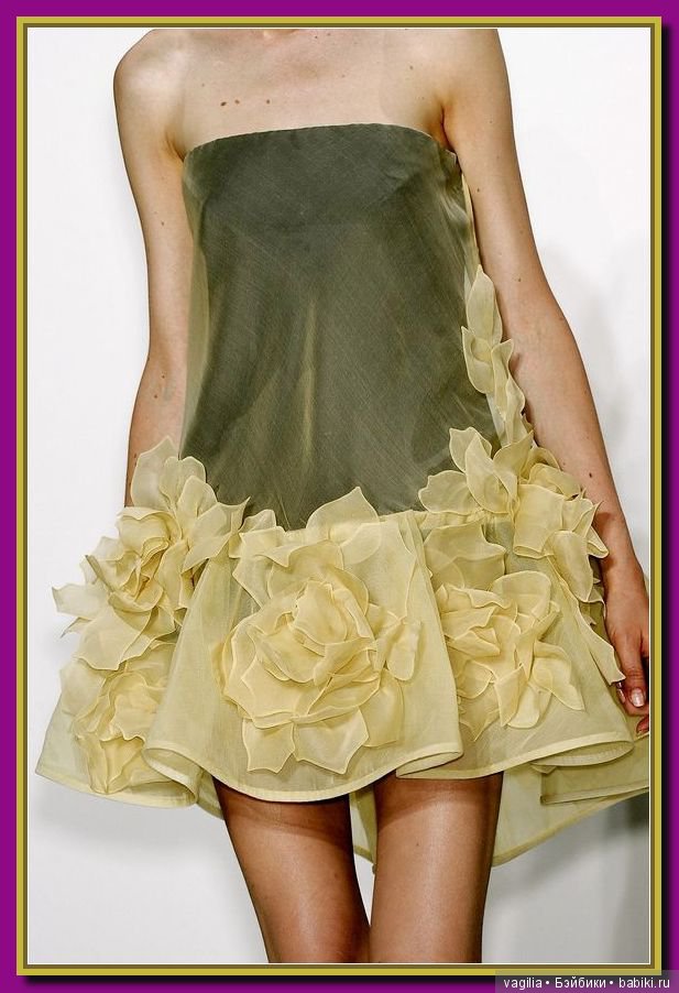 Ещё немного идей в помощь портняжкам