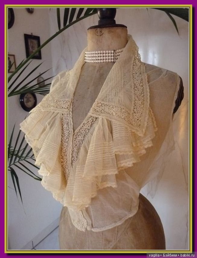 Ещё немного идей в помощь портняжкам