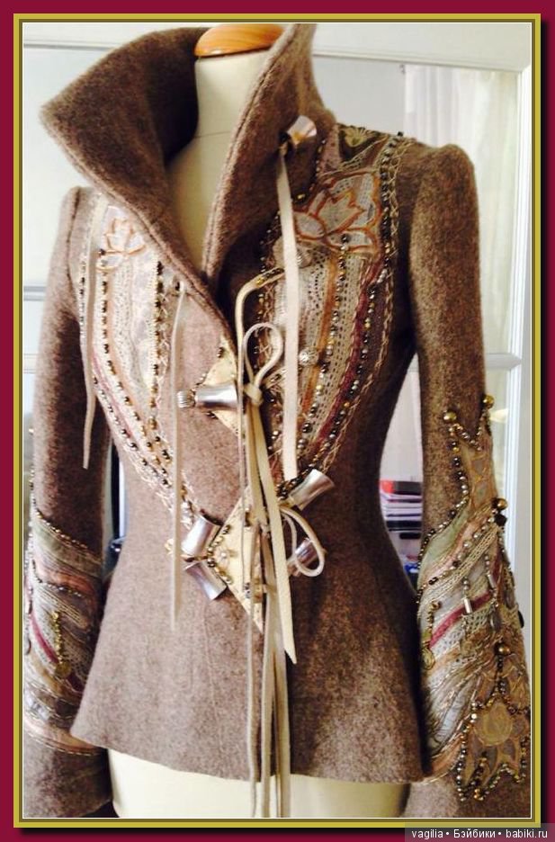 Ещё немного идей в помощь портняжкам