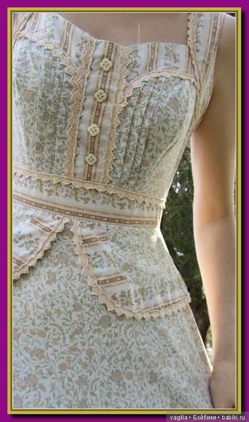 Ещё немного идей в помощь портняжкам