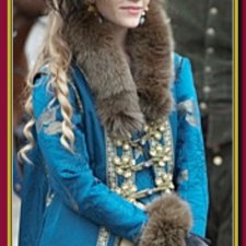 Немного средневекового в моде,пригодного для кукольных нарядов