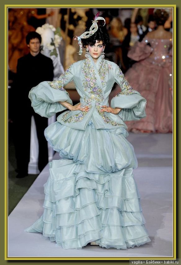 Рюши и воланы — Интересное обо всем: поздравления