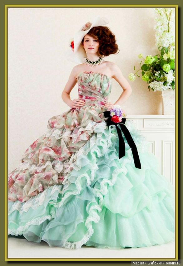 Рюши и воланы — Интересное обо всем: поздравления