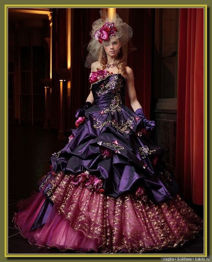 Рюши и воланы — Интересное обо всем: поздравления