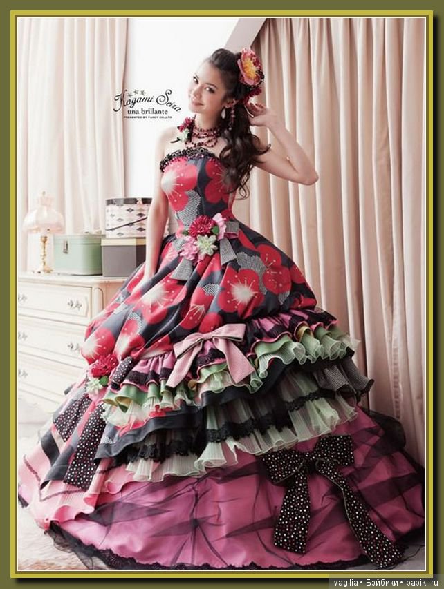 Рюши и воланы — Интересное обо всем: поздравления