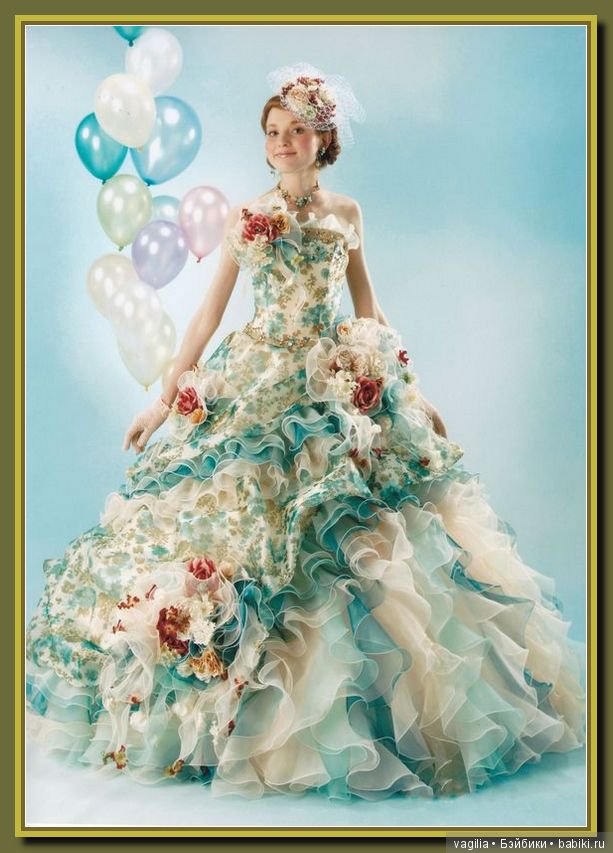 Рюши и воланы — Интересное обо всем: поздравления