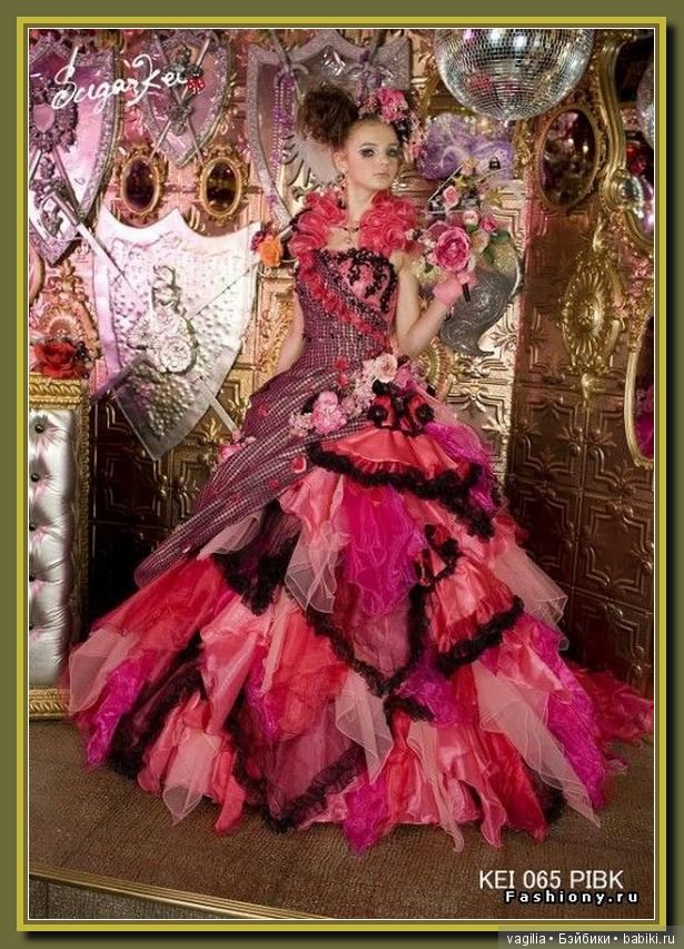 Рюши и воланы — Интересное обо всем: поздравления