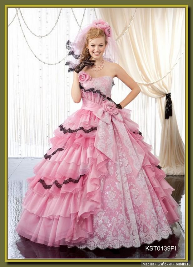 Рюши и воланы — Интересное обо всем: поздравления