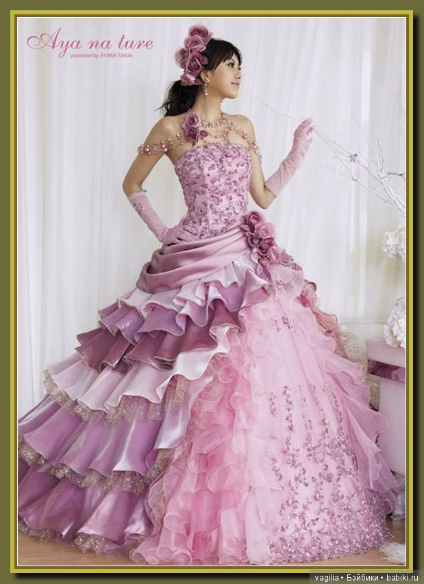 Рюши и воланы — Интересное обо всем: поздравления