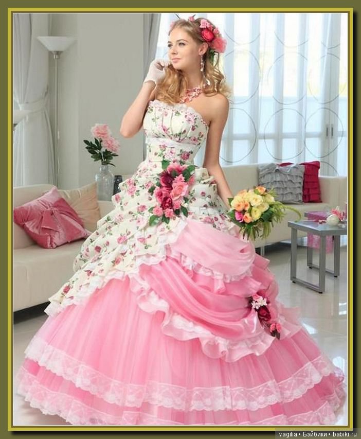 Рюши и воланы — Интересное обо всем: поздравления