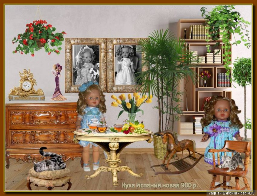 Новые странички для кукольного каталога