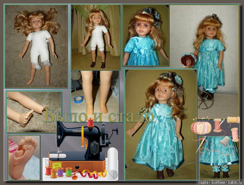 Новые странички для кукольного каталога (фото 2)