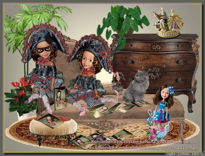 Новые странички для кукольного каталога