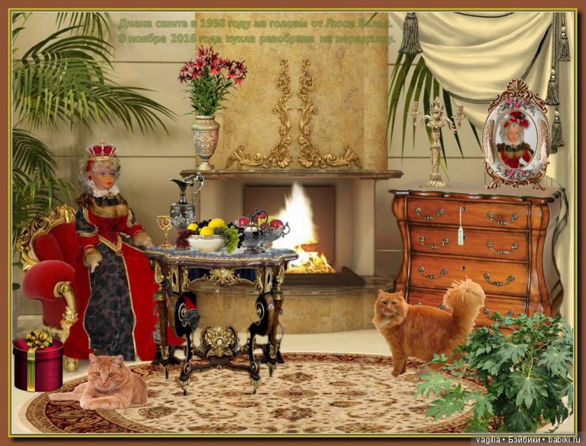 Новые странички для кукольного каталога (фото 9)