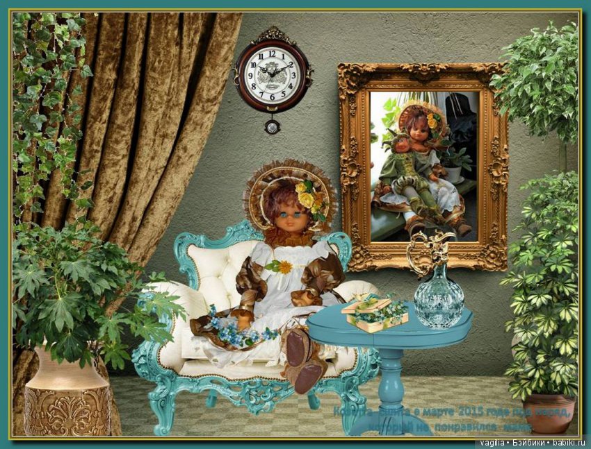 Новые странички для кукольного каталога (фото 10)