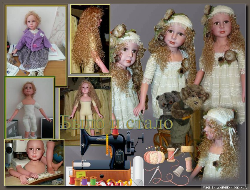 Новые странички для кукольного каталога (фото 3)