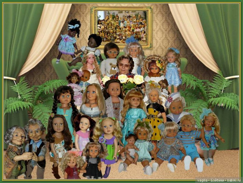 Новые странички для кукольного каталога