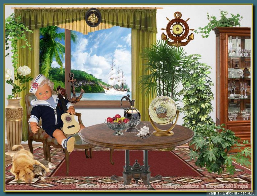 Новые странички для кукольного каталога (фото 8)