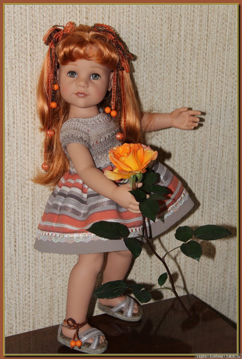 Дежавю — Куклы Gotz (Готц): Ханна