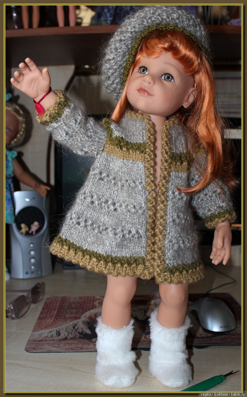 Дежавю — Куклы Gotz (Готц): Ханна (фото 4)