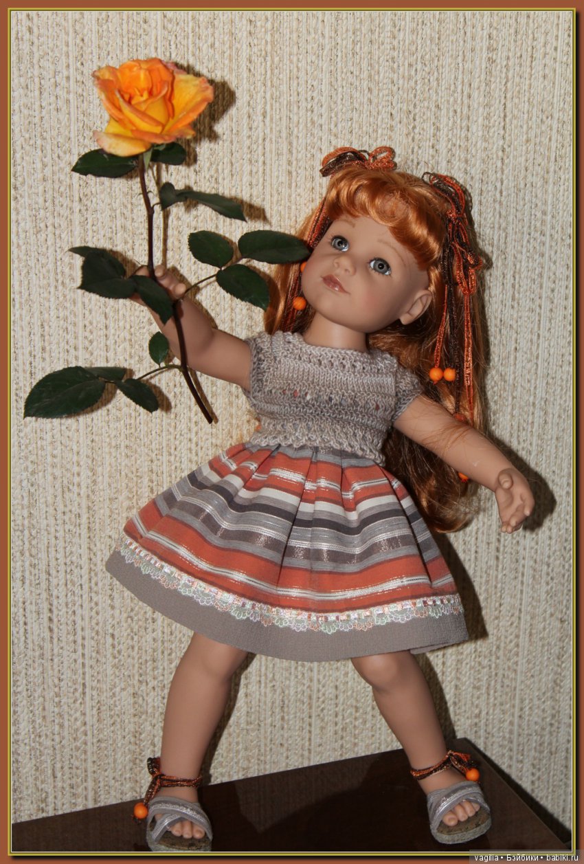 Дежавю — Куклы Gotz (Готц): Ханна