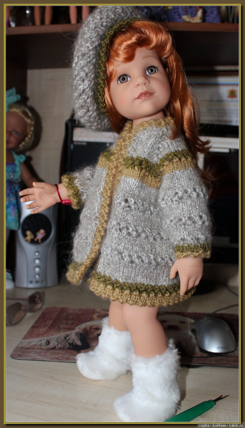 Дежавю — Куклы Gotz (Готц): Ханна (фото 5)