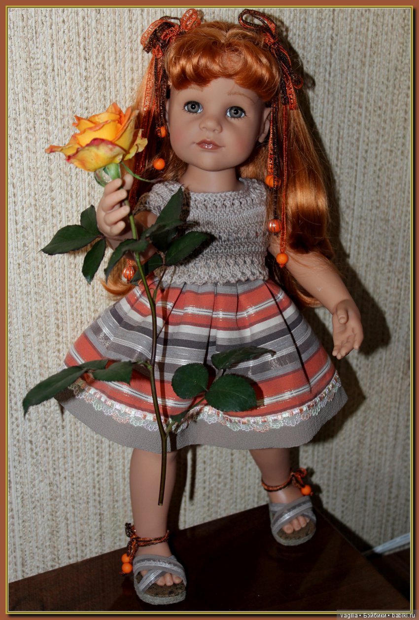 Дежавю — Куклы Gotz (Готц): Ханна (фото 10)