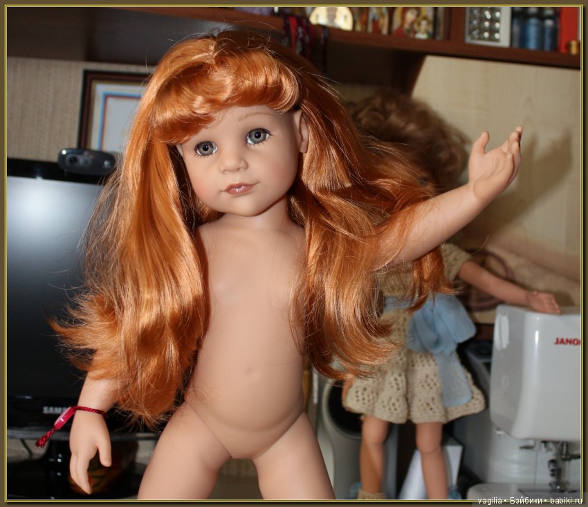 Дежавю — Куклы Gotz (Готц): Ханна (фото 3)