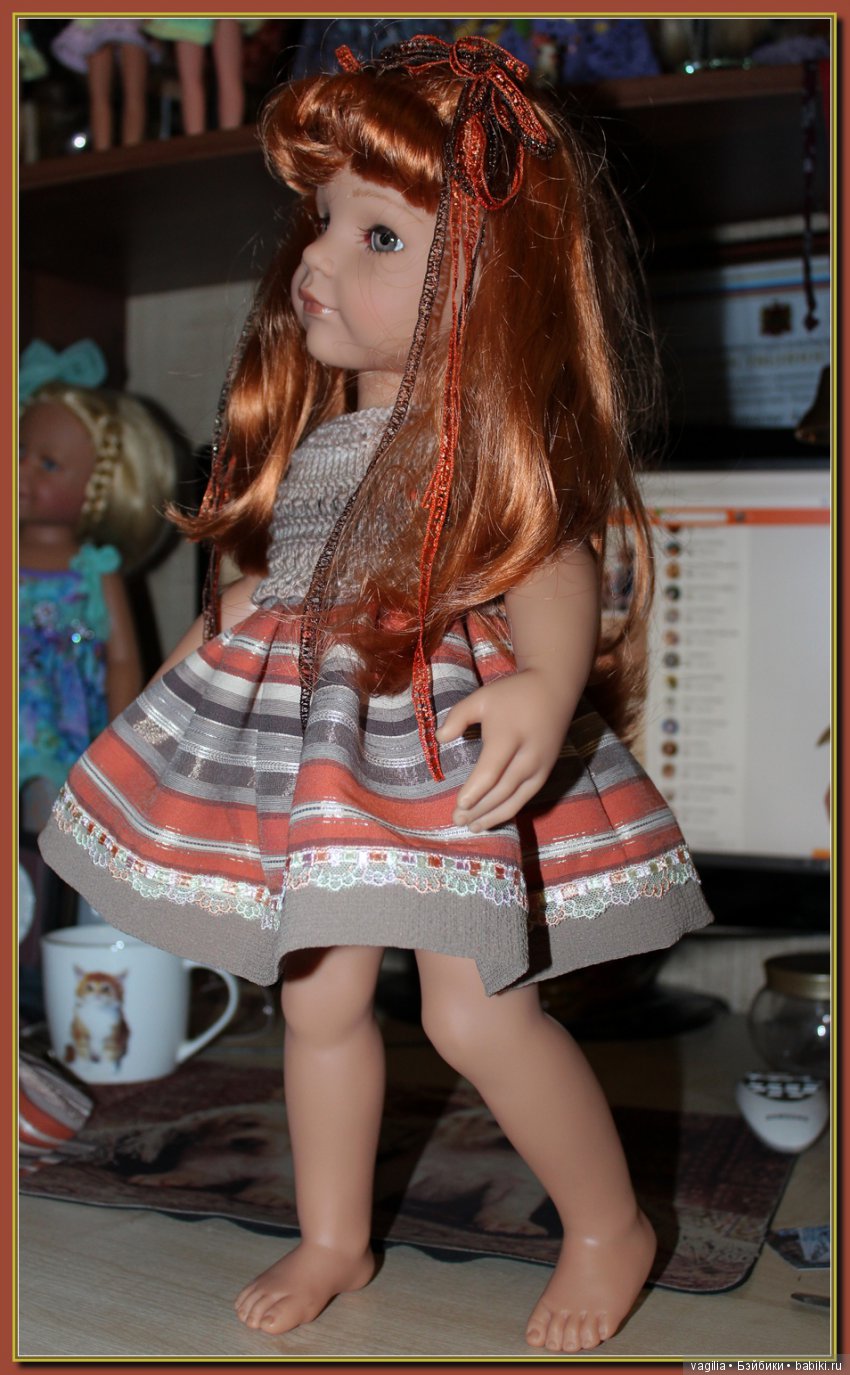 Дежавю — Куклы Gotz (Готц): Ханна (фото 7)