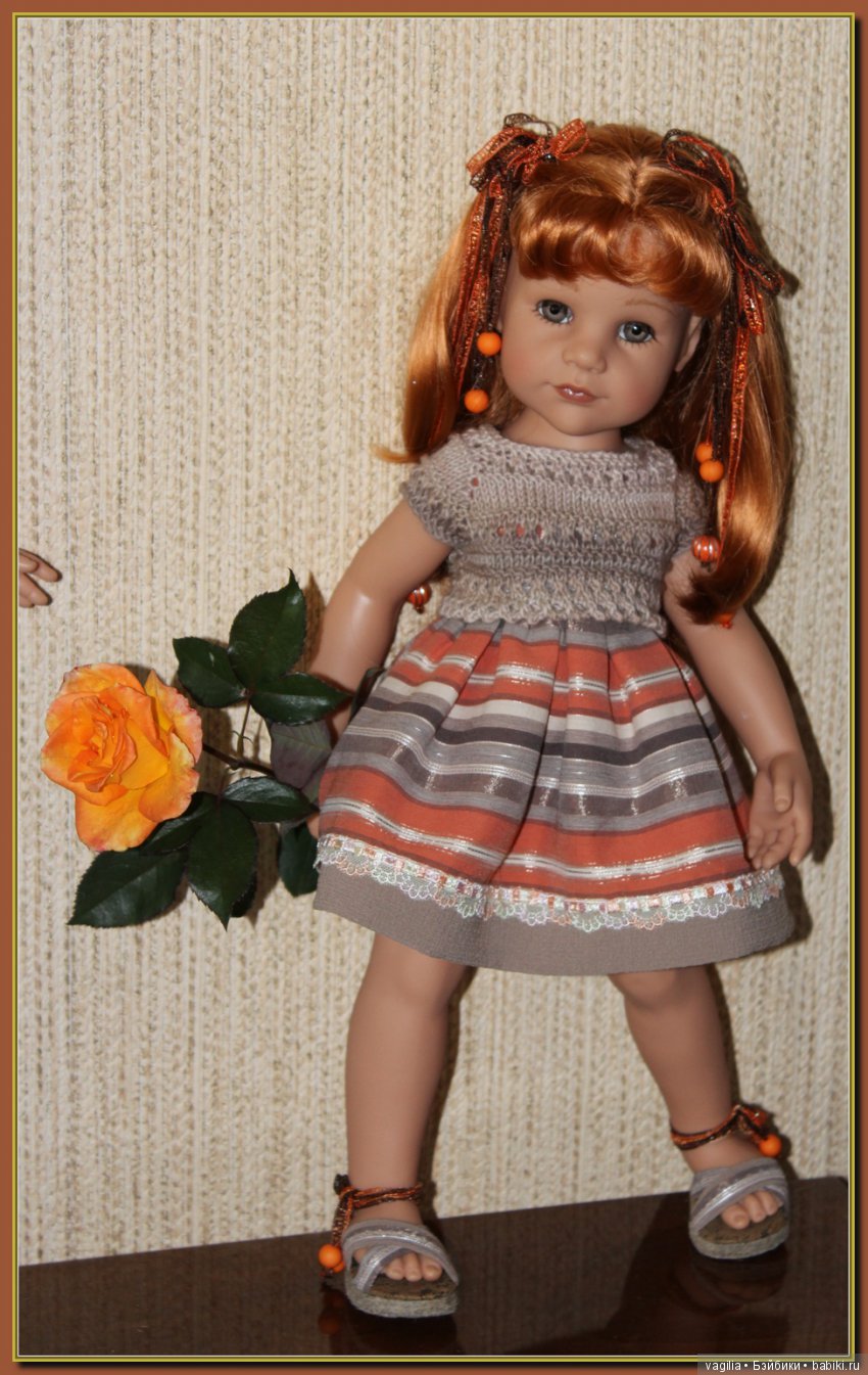 Дежавю — Куклы Gotz (Готц): Ханна