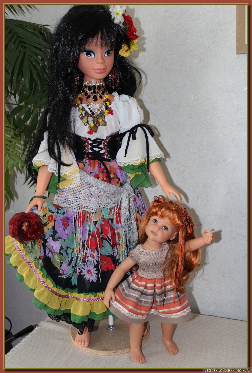 Дежавю — Куклы Gotz (Готц): Ханна (фото 8)