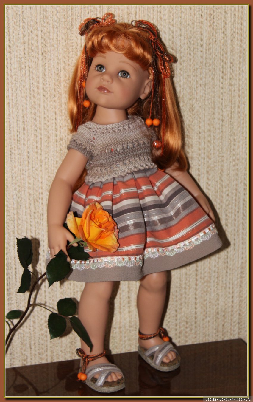 Дежавю — Куклы Gotz (Готц): Ханна