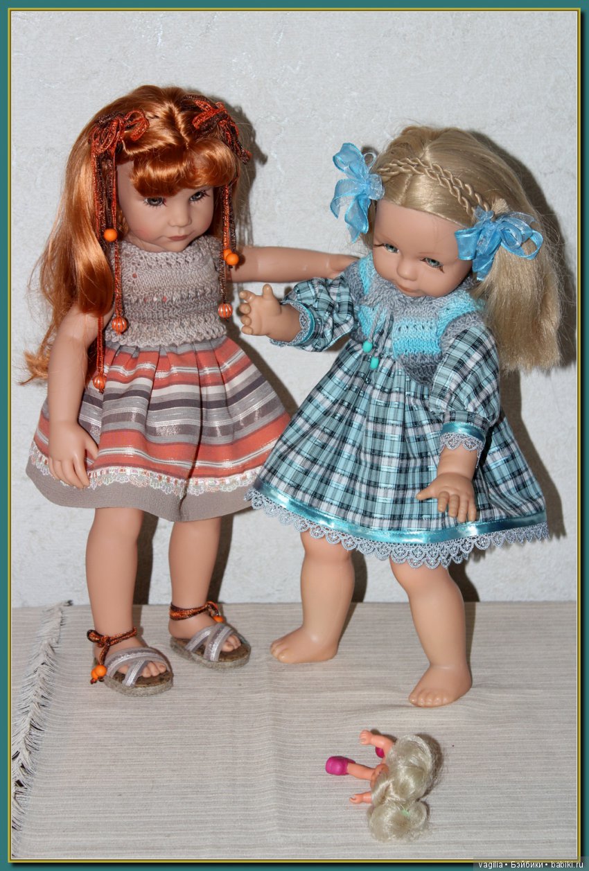 Дежавю — Куклы Gotz (Готц): Ханна