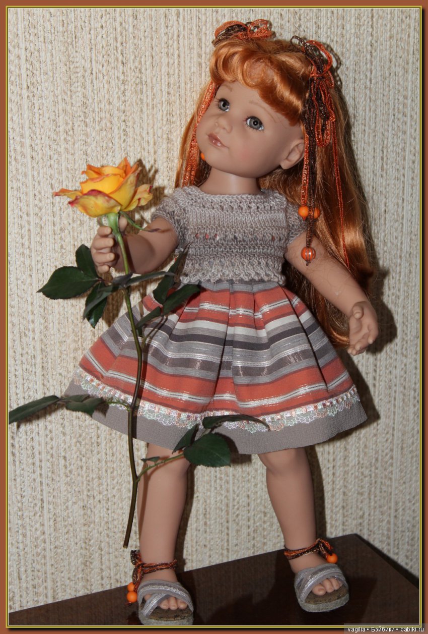 Дежавю — Куклы Gotz (Готц): Ханна